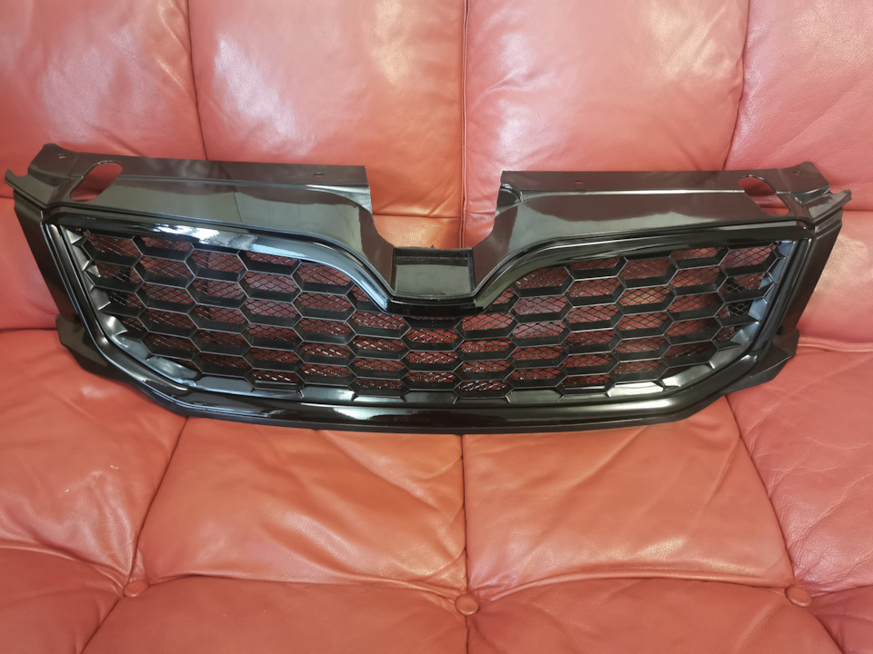 Решетка радиатора Vonard-Tuning. Начало. — Skoda Octavia A7 Mk3, 1,4 л ...