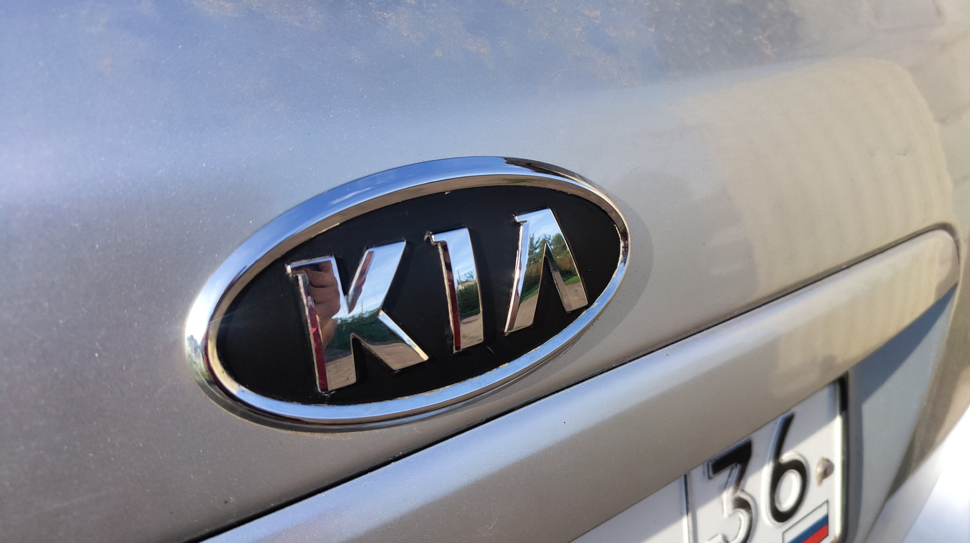 "Обновил" шильдики — KIA Ceed (1G), 1,6 л, 2007 года | своими руками ...