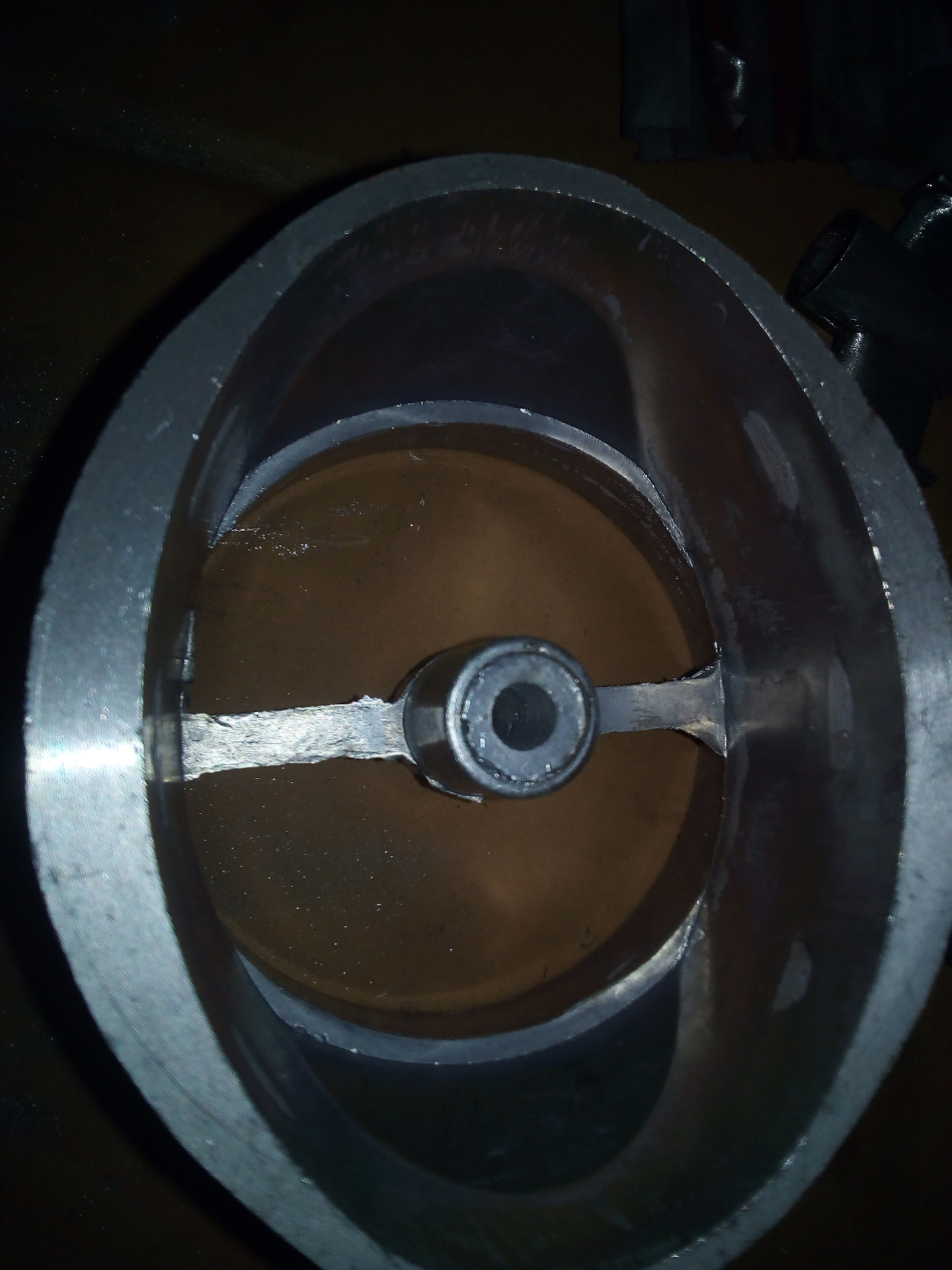 Установка карбюратора дааз 4178…-40 — УАЗ 315195 Hunter, 2,9 л, 2005 ...