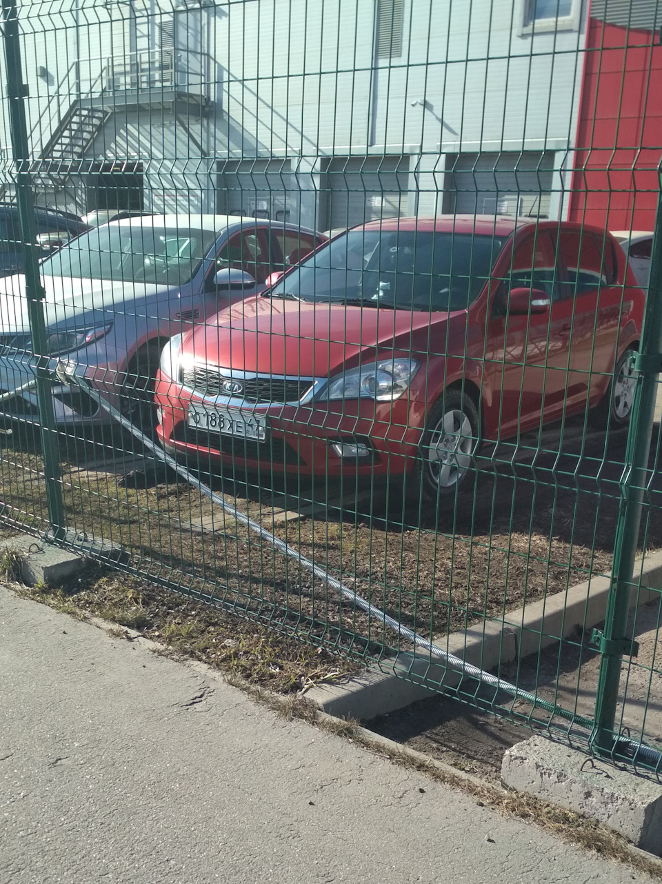 Фото в бортжурнале KIA Ceed (1G)