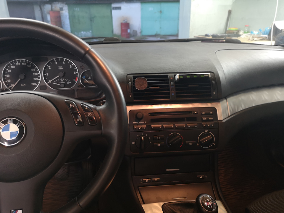 Фото в бортжурнале BMW 3 series Compact (E46/5)