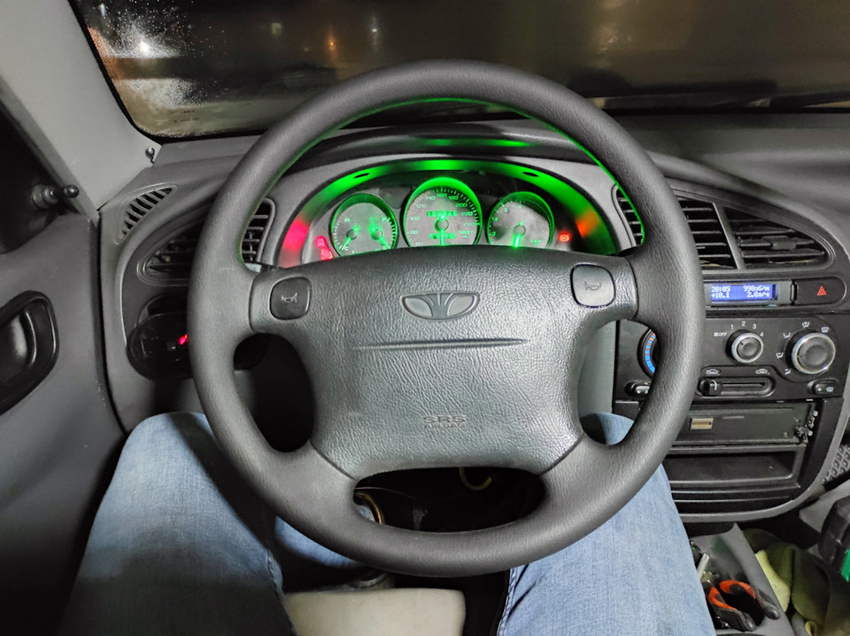 Замена руля Ланос 1,6 — Daewoo Lanos, 1,6 л, 2007 года | стайлинг | DRIVE2