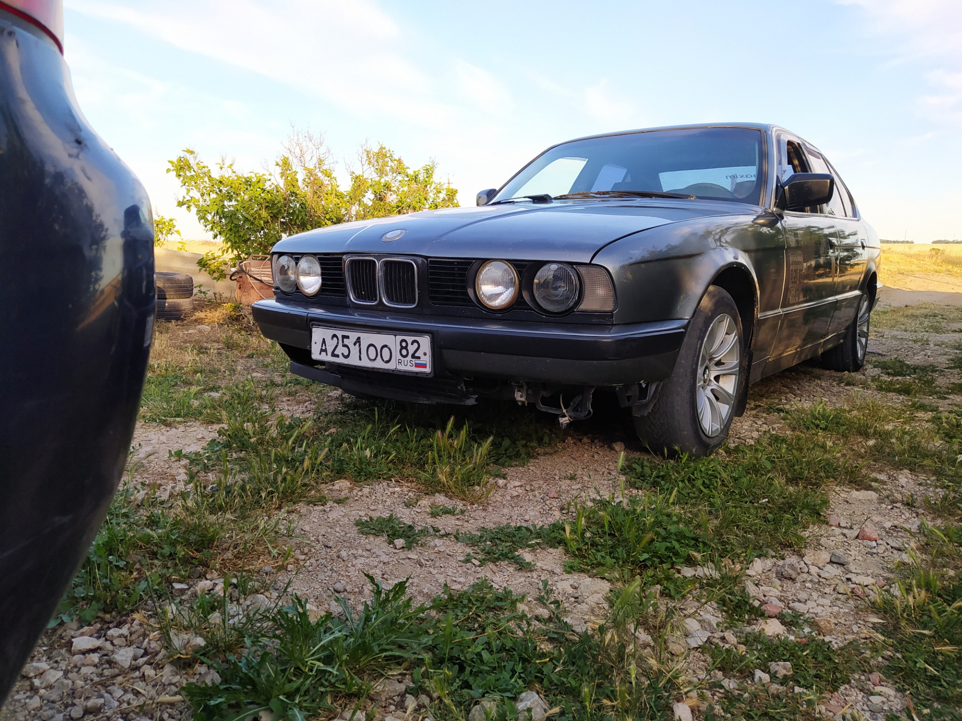 Оформление — BMW 5 series (E34), 2 л, 1992 года | налоги и пошлины | DRIVE2