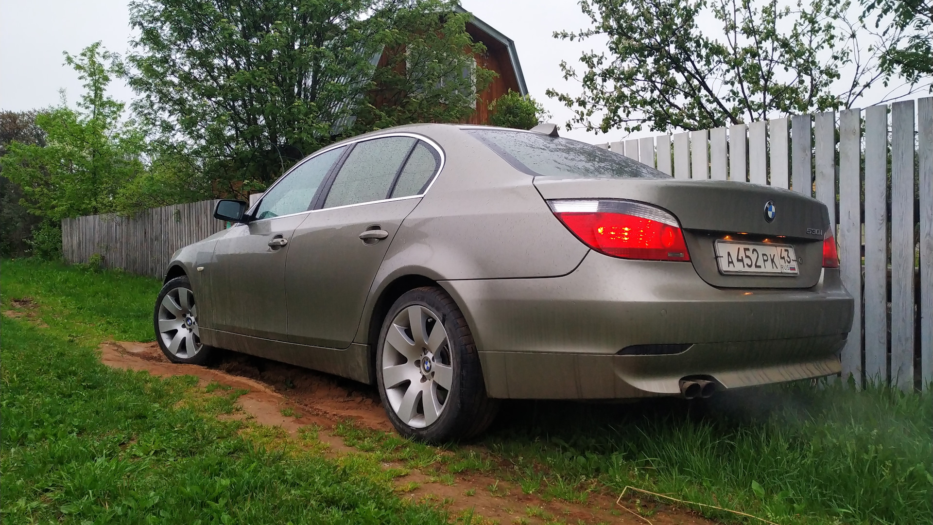 BMW 5 series (E60) 3.0 бензиновый 2004 | 30-я оливка;) на DRIVE2