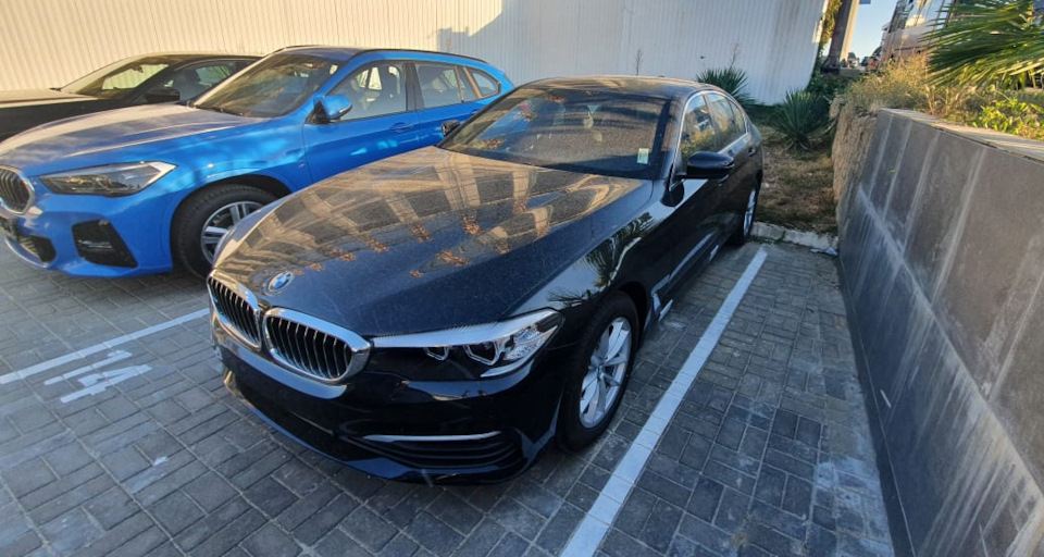 Новая игрушка — BMW 5 series (G30), 2 л, 2020 года | покупка машины ...
