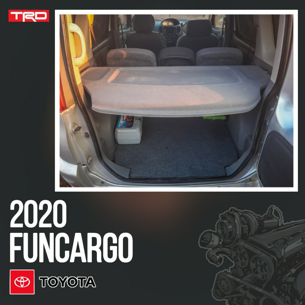 Toyota Funcargo 2020