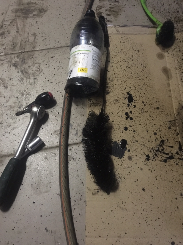 Чистка впускного коллектора — DRIVE2