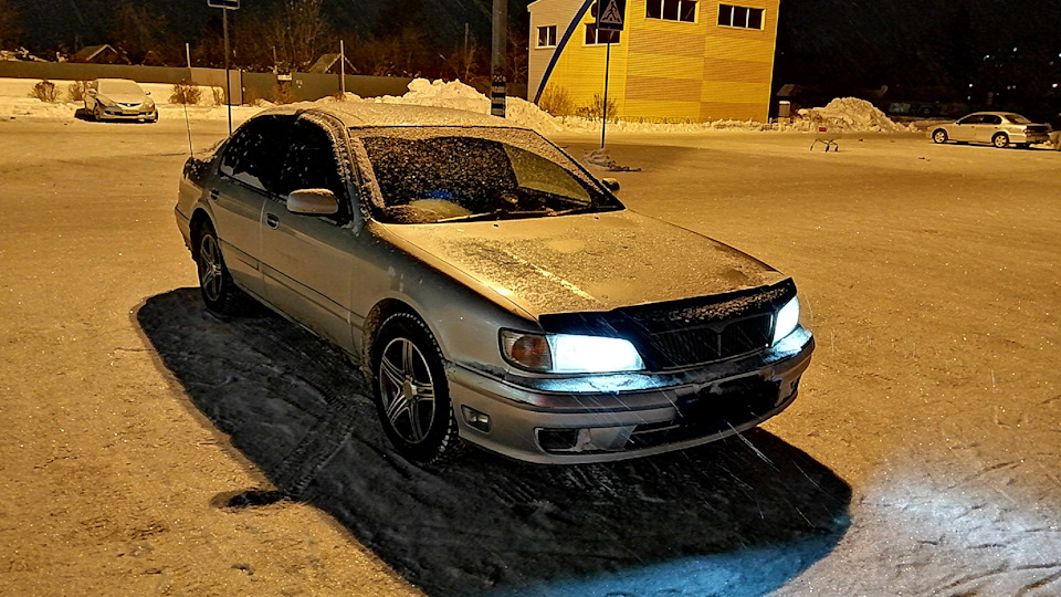 Самодиагностика климат контроля CEFIRO или нет никакого зимнего режима ...