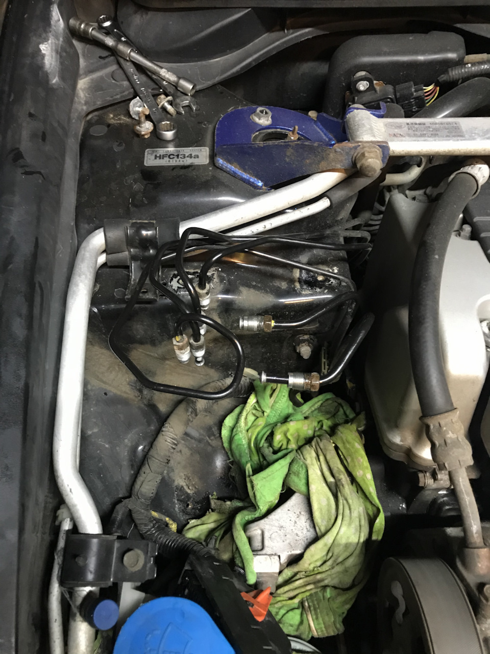 Фото в бортжурнале Honda Accord (7G)