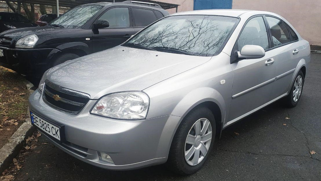 Chevrolet Lacetti 1 8