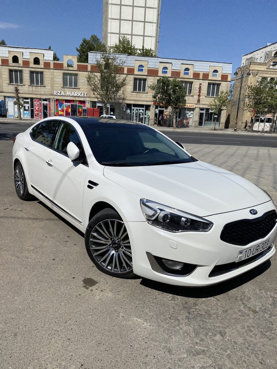 Замена лобового — KIA Cadenza (1G), 3,5 л, 2013 года | визит на сервис |  DRIVE2