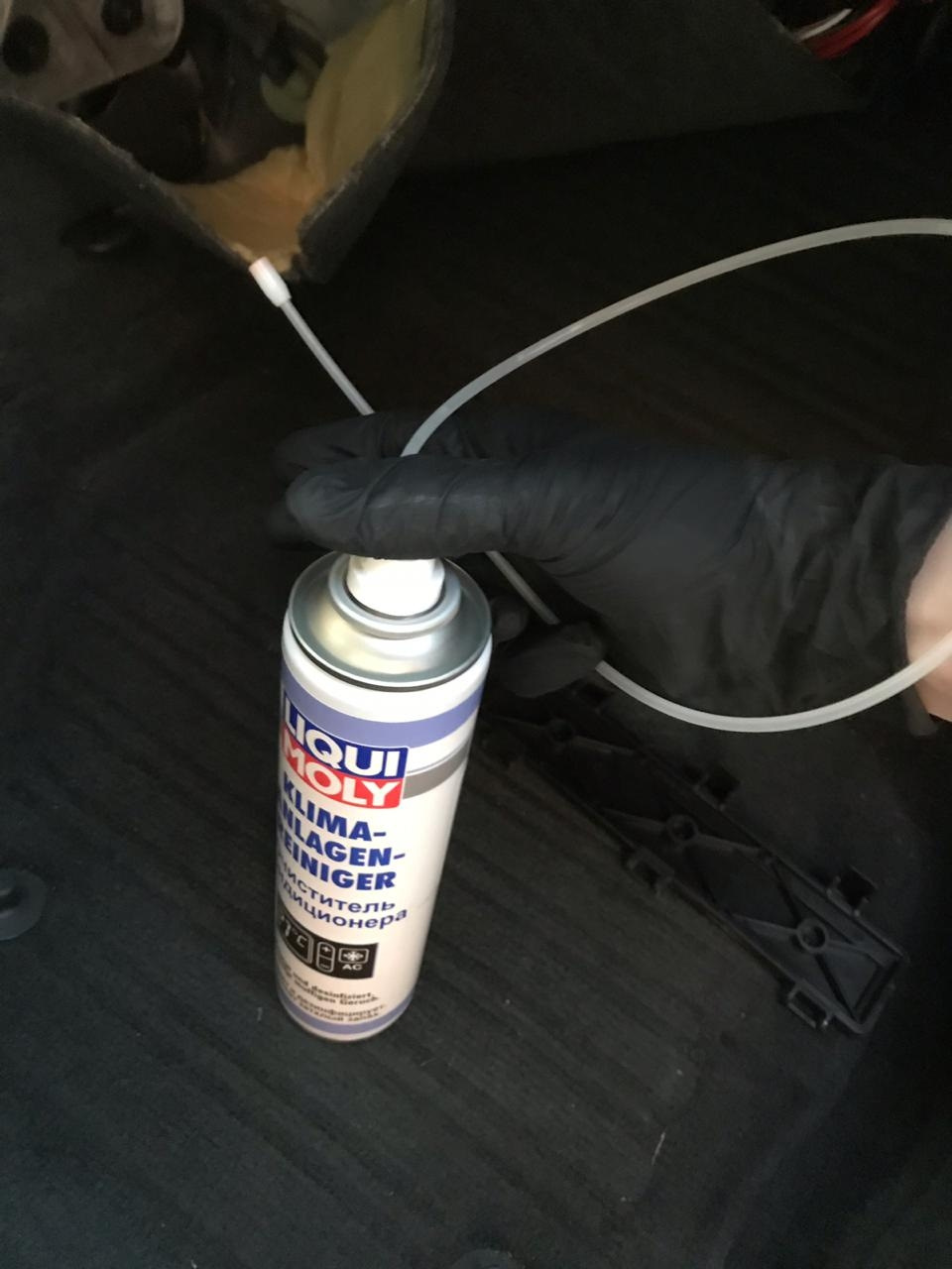 Чистим испаритель кондиционера — Volvo XC60 (1G), 2,4 л, 2014 года ...