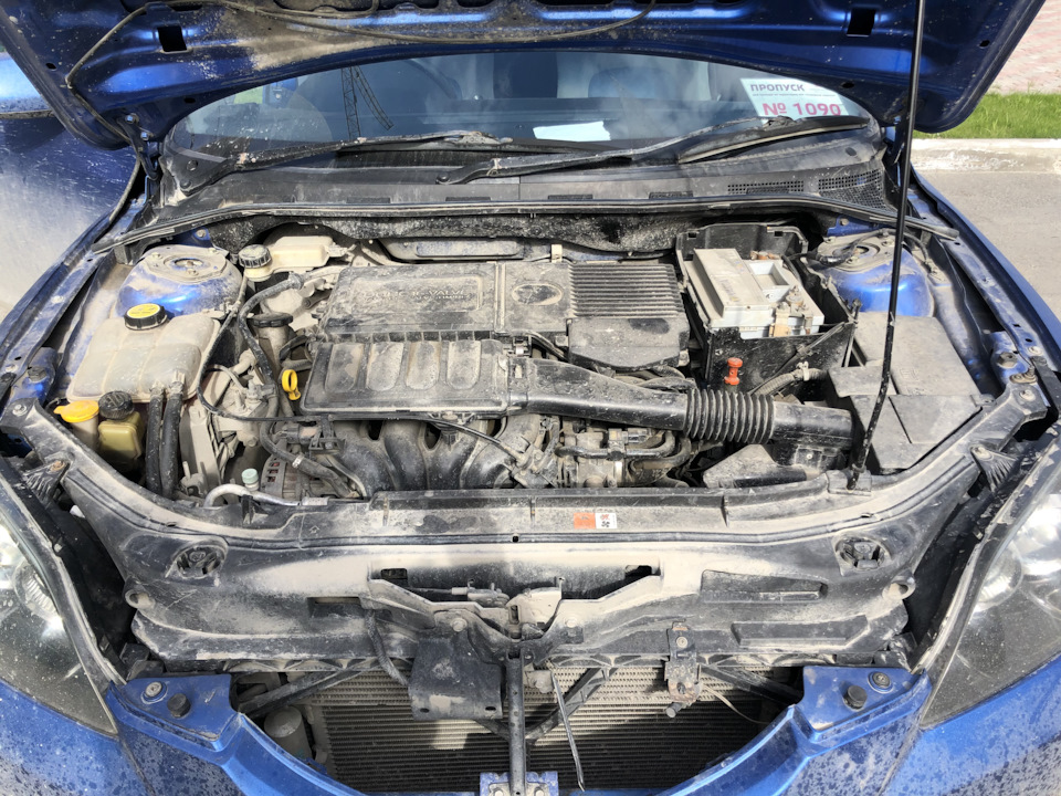 Чистка датчика егр на Mazda Axela(хэтчбек) — Mazda Axela (1G), 1,5 л ...