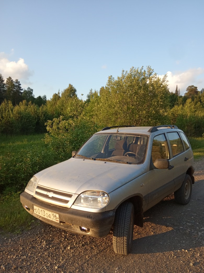 Фото в бортжурнале Chevrolet Niva (1G)