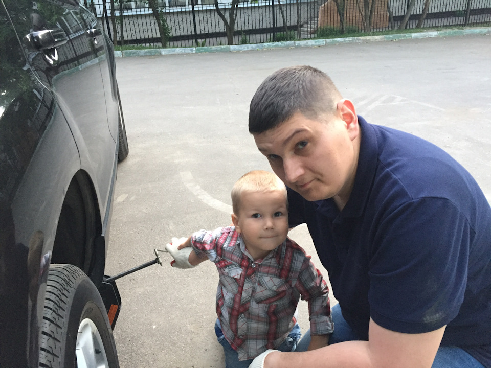 Фото в бортжурнале Audi Q7 (1G)