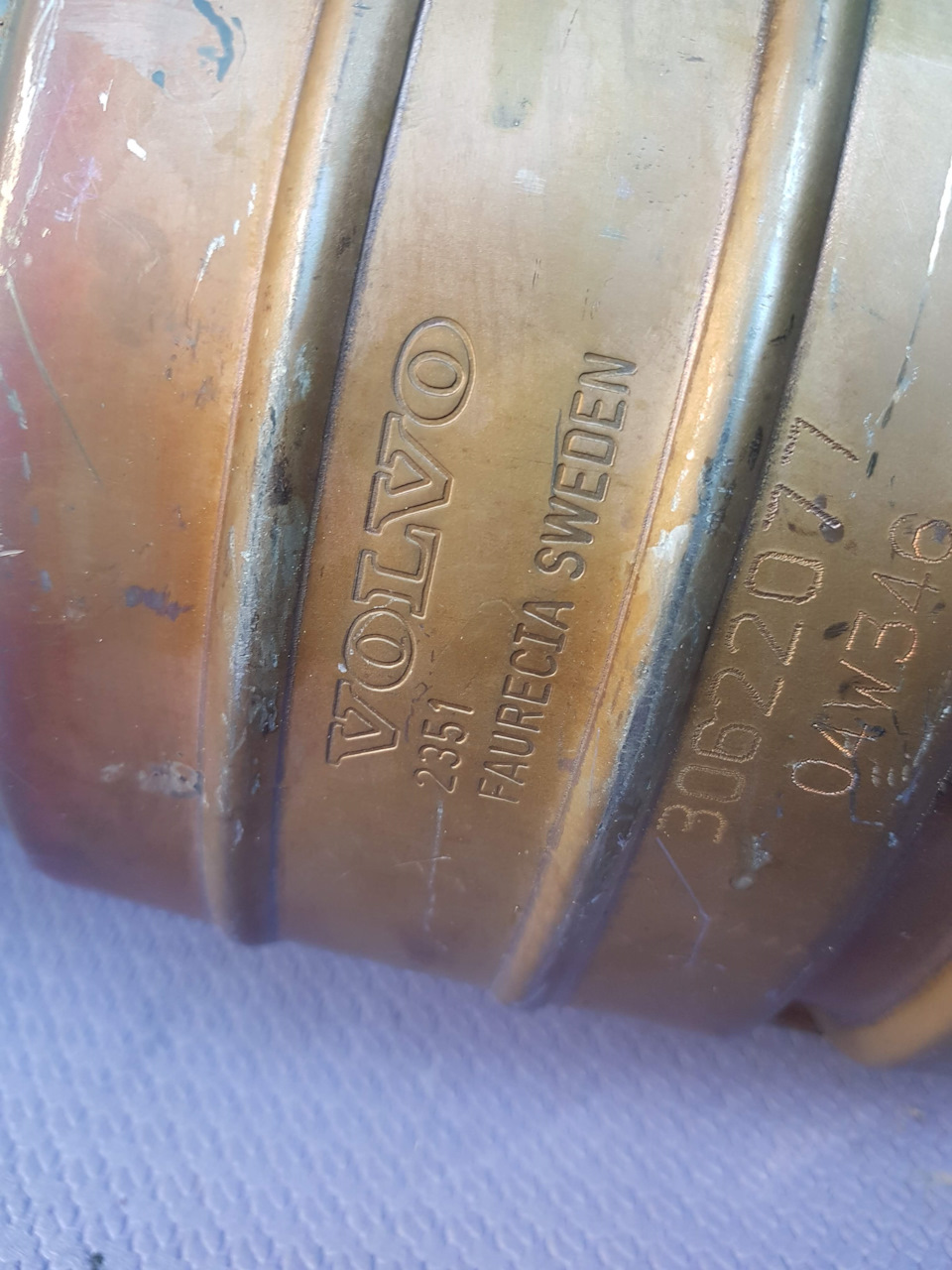 Фото в бортжурнале Volvo XC70 II