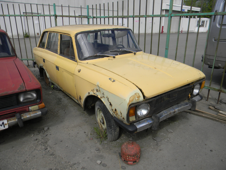 Сколько стоит покрасить машину? (Украина) — ИЖ Москвич 412, 1,5 л, 1992 ...