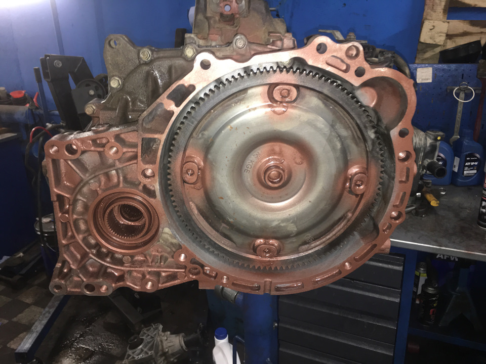 Хендай Санта Фе 3 ремонт полного привода, раздатки и профилактика муфты ...