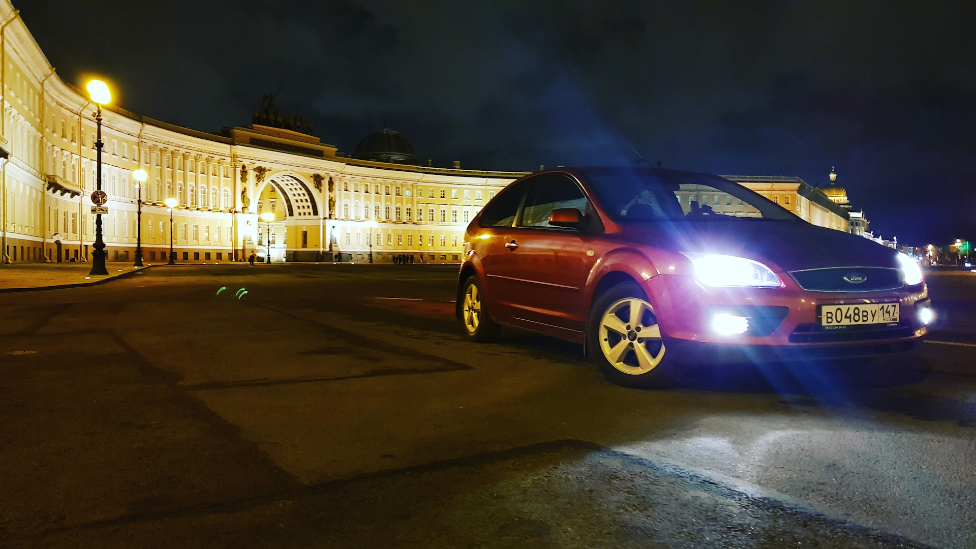 Ford Focus II Hatchback 1.6 бензиновый 2007 | FORZA на DRIVE2