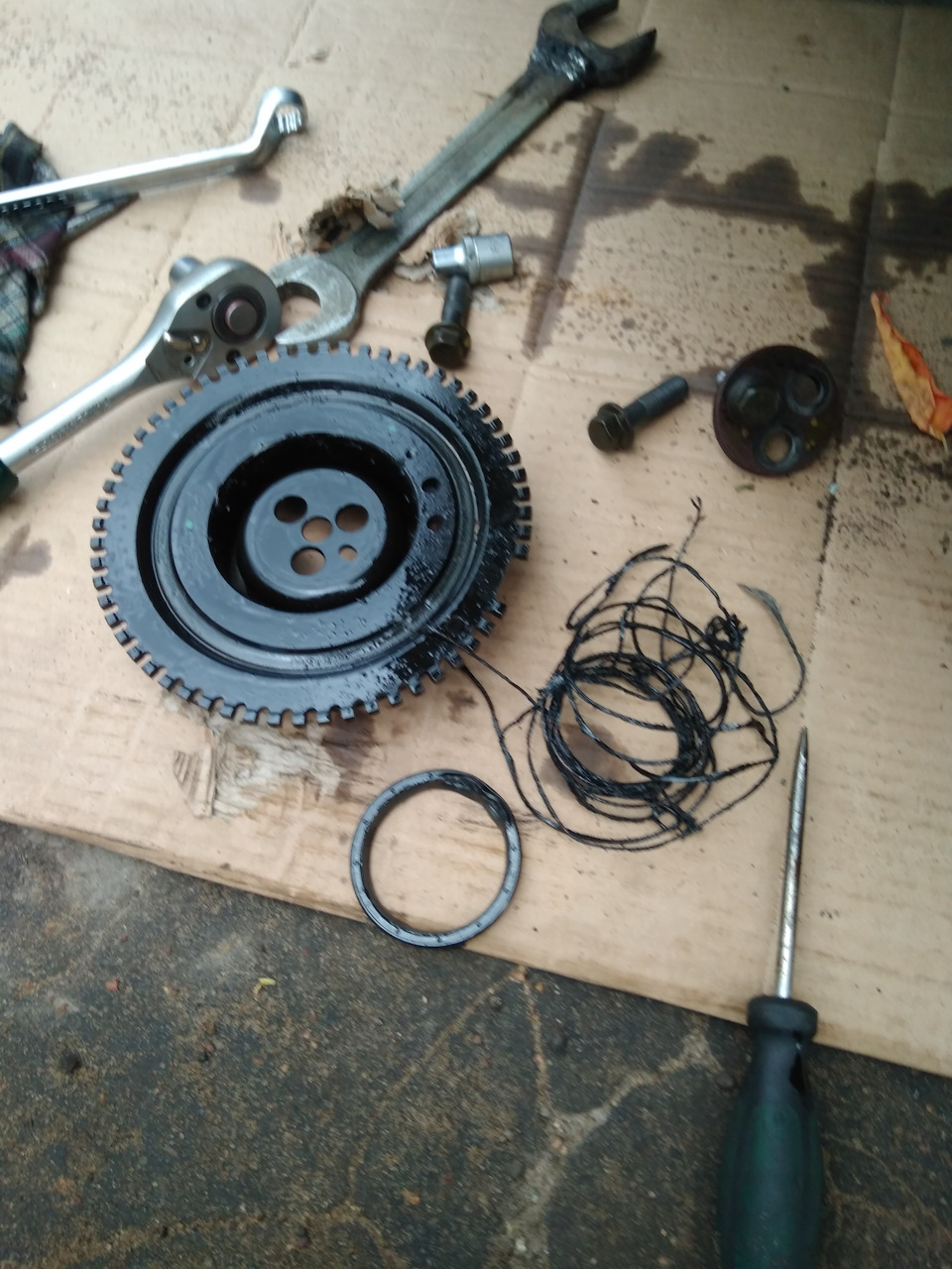 Газель Некст последствия прорвавшегося ремня — DRIVE2