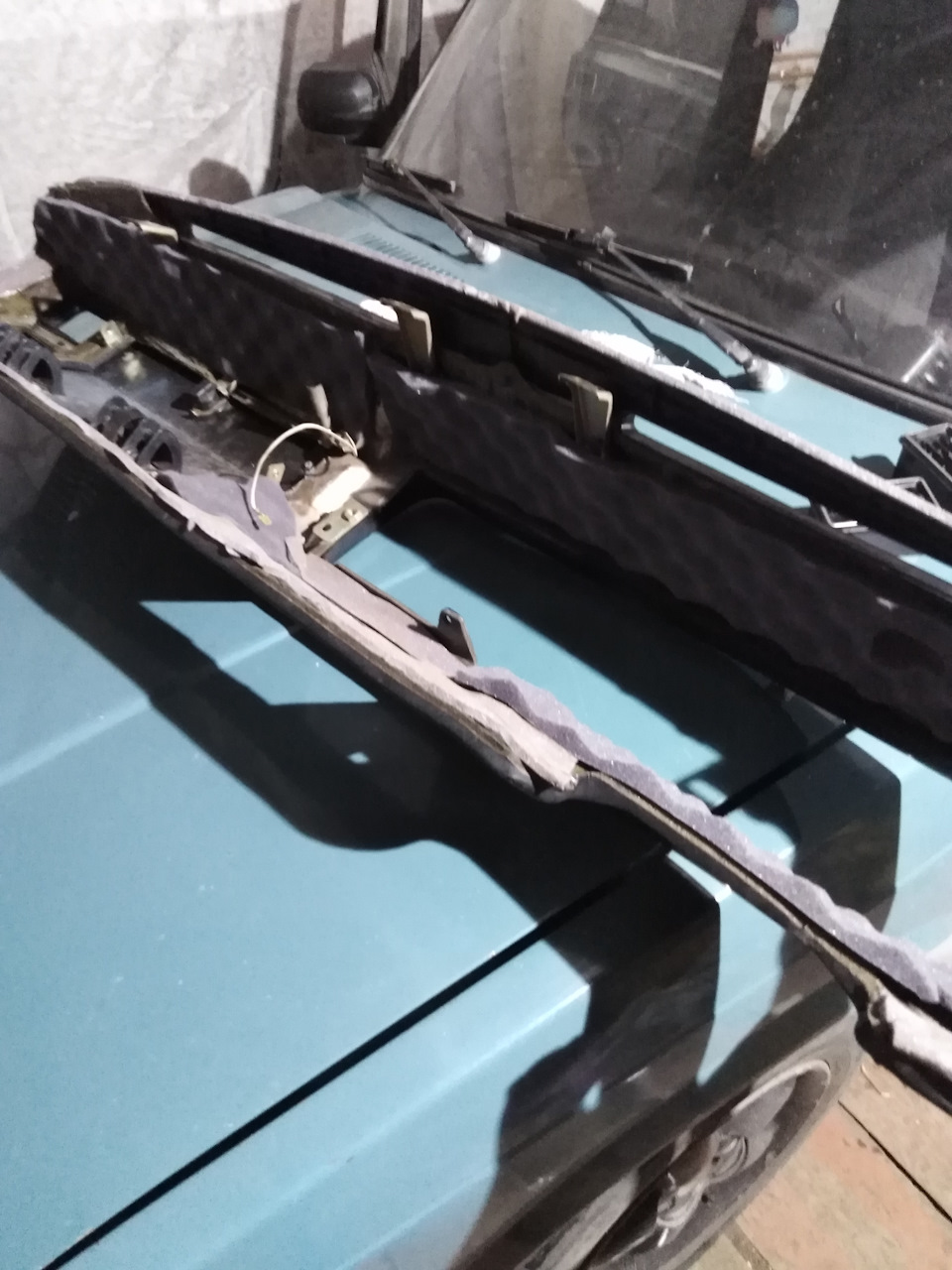 Установка рулевого демпфера на военный мост — УАЗ 31512, 2,5 л, 1992 ...