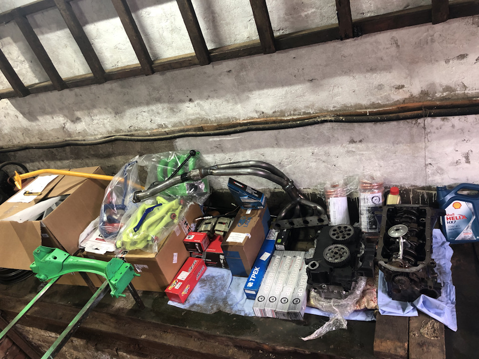 Ребилд подвески + рычаги ТурбоТема Лайт — Lada 21041, 1,5 л, 2006 года ...