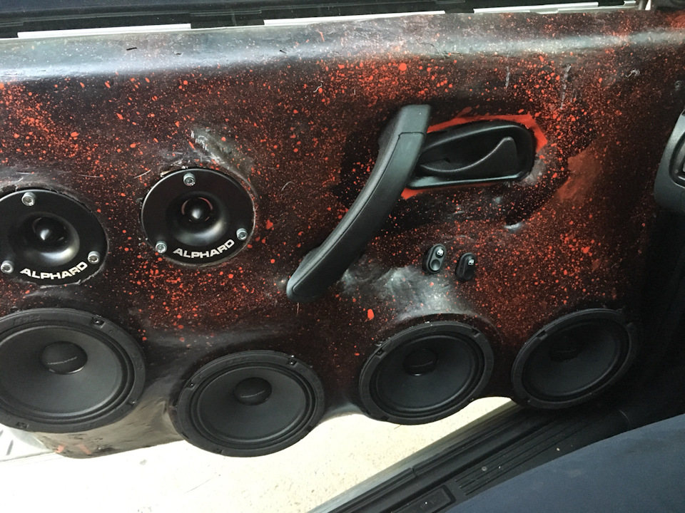 Подбор динамиков — Lada 2114, 1,6 л, 2011 года | автозвук | DRIVE2