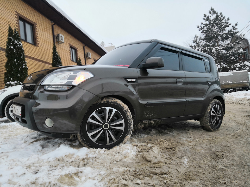 Фото в бортжурнале KIA Soul (1G)