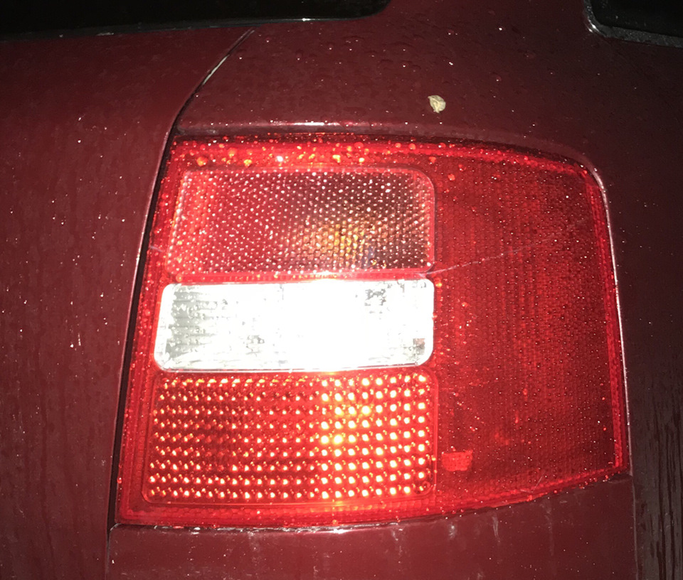 Audi C5 avant фонари рестайл — Audi A6 Avant (C5), 2,8 л, 1998 года ...