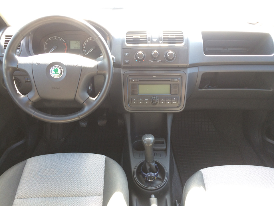 ТО. Июнь 2019. Регламент. — Skoda Fabia Combi Mk2, 1,4 л, 2009 года ...