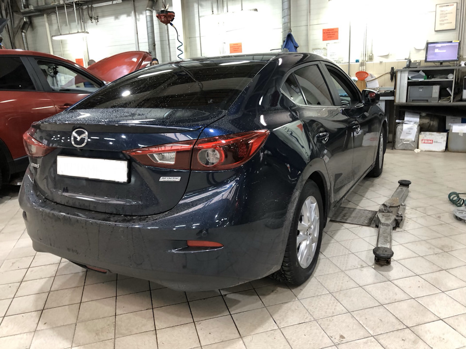 38. Замена второго механизма наружнего зеркала по гарантии