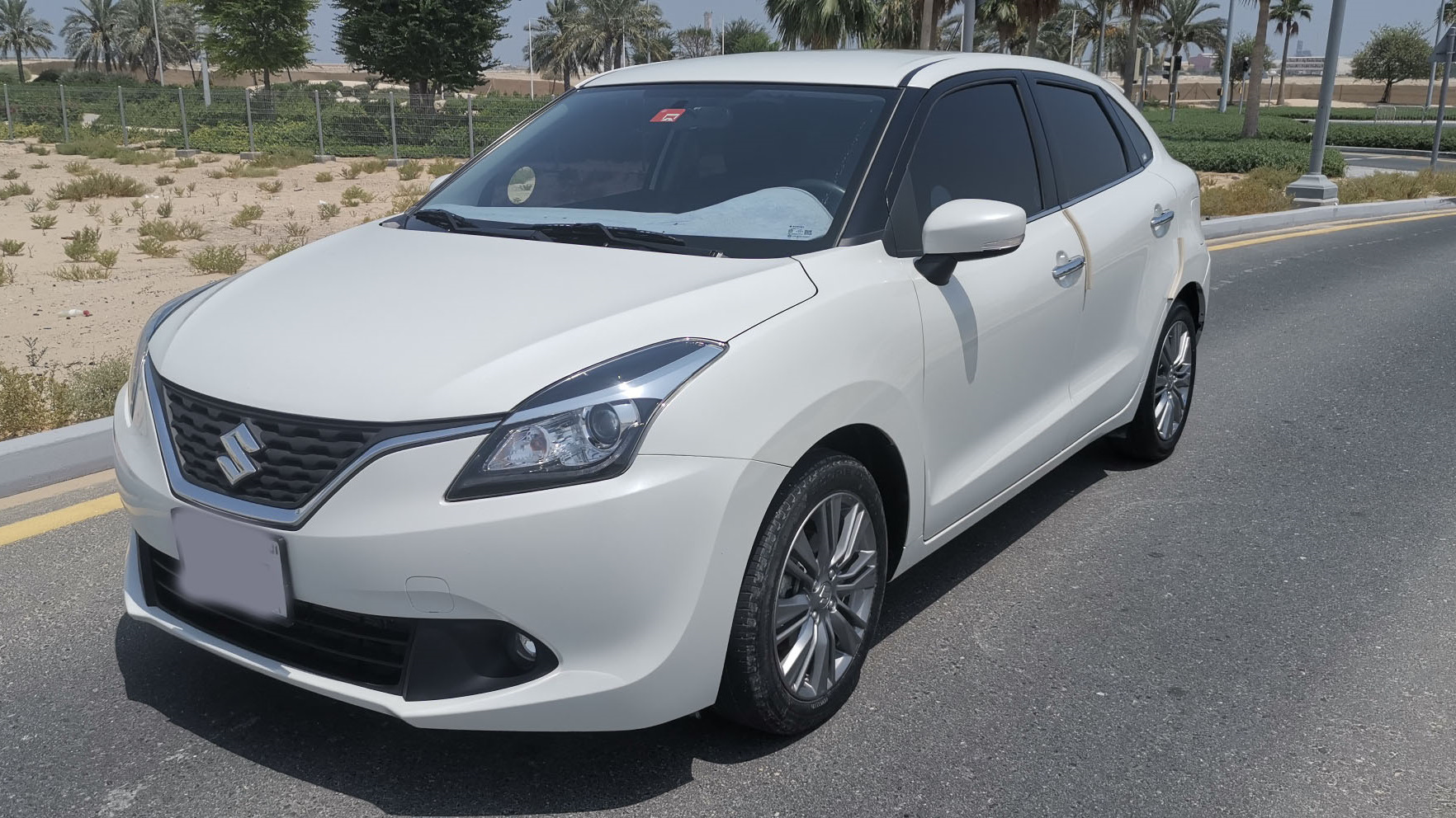 Suzuki Baleno (4G) 1.4 бензиновый 2017 | 