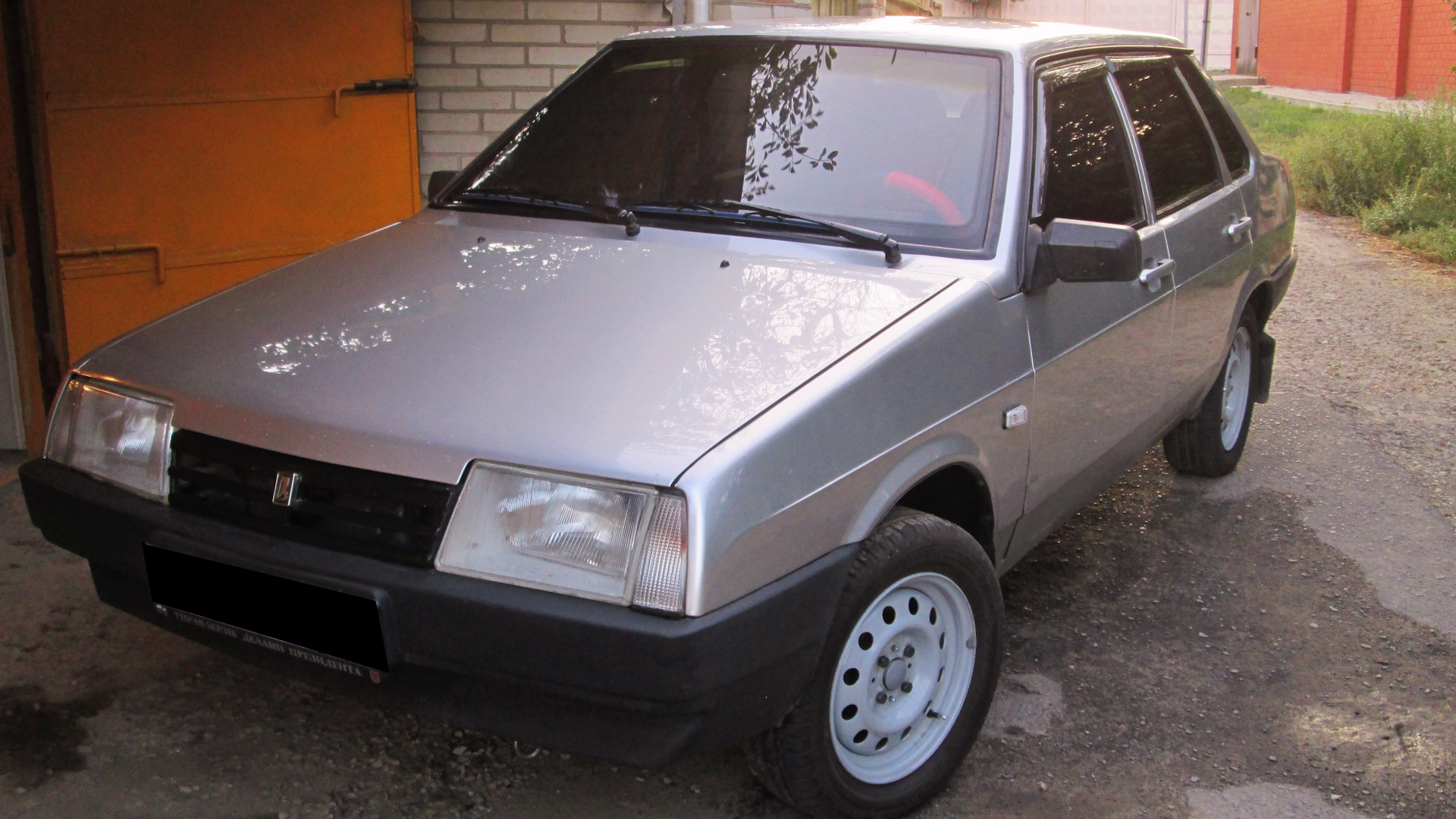 Lada 21099 1.5 бензиновый 2003 | 