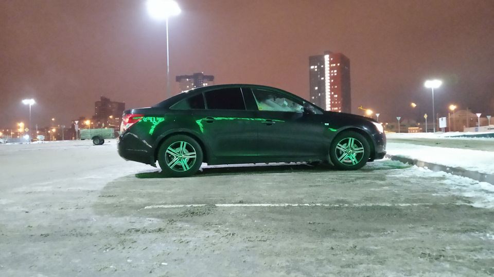 Наблюдения : расход топлива(Зима) — Chevrolet Cruze (1G), 1,6 л, 2012 ...