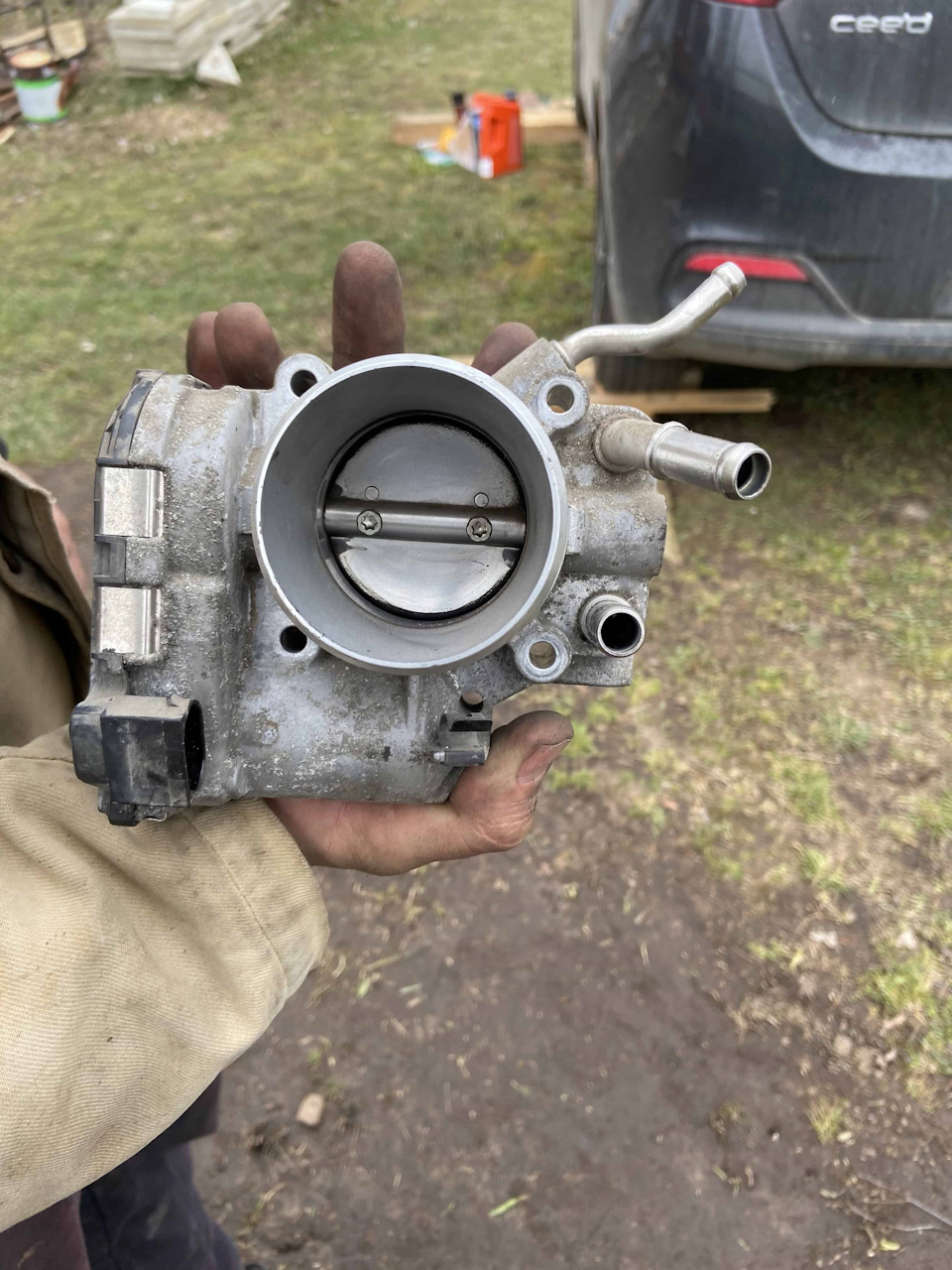 Переделка передних стоек ssangyong actyon new - 84 фото