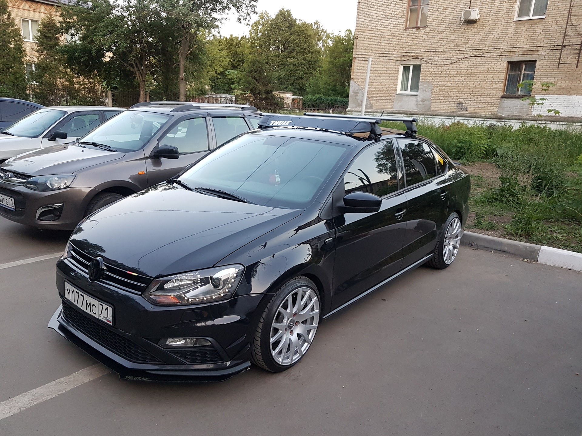 Volkswagen Polo 2014 Tuning