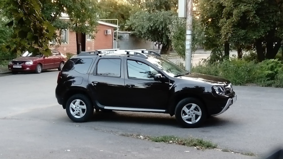 26/04/2018 Комплект резина+диски (лето) — Renault Duster (1G), 2 л ...