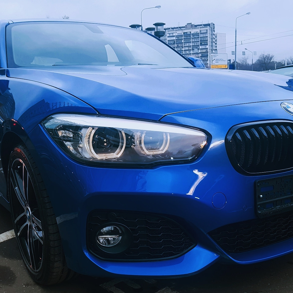 Подарки — BMW 1 series (F20), 1,5 л, 2018 года | покупка машины | DRIVE2