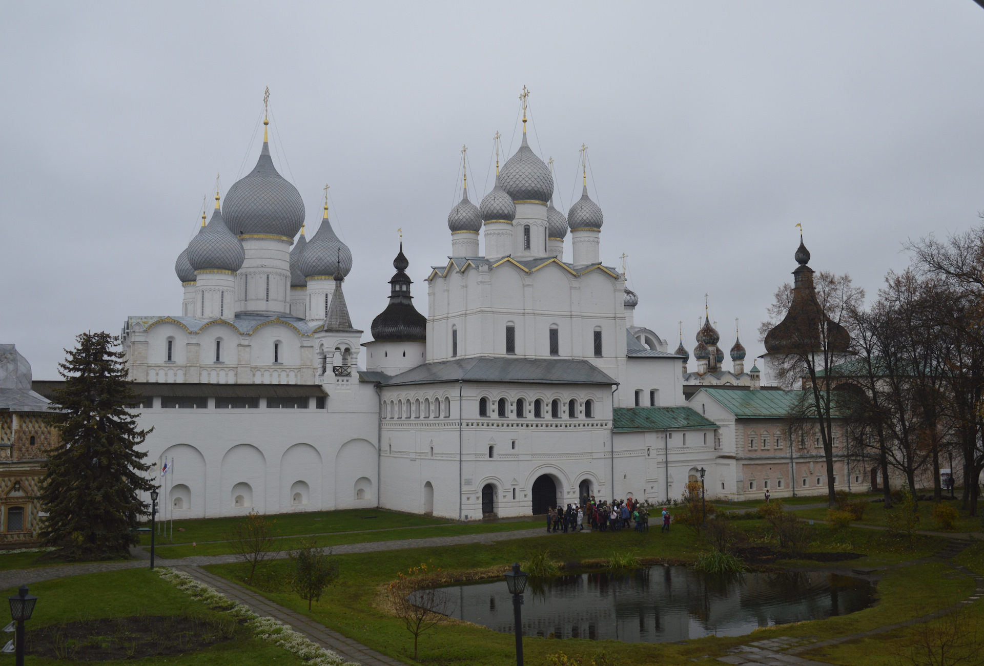 Ярославская область, часть 3. Ростовский кремль. — Сообщество «Клуб  Путешественников» на DRIVE2