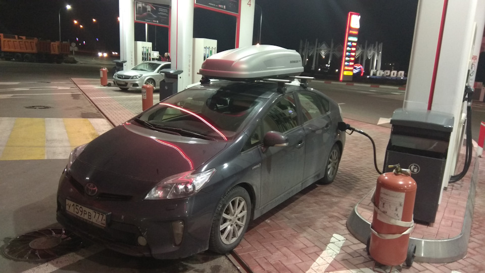 Toyota Prius (30) 1.8 гибридный 2012 | КАБРИОЛЕТ В ТОПЕ на DRIVE2