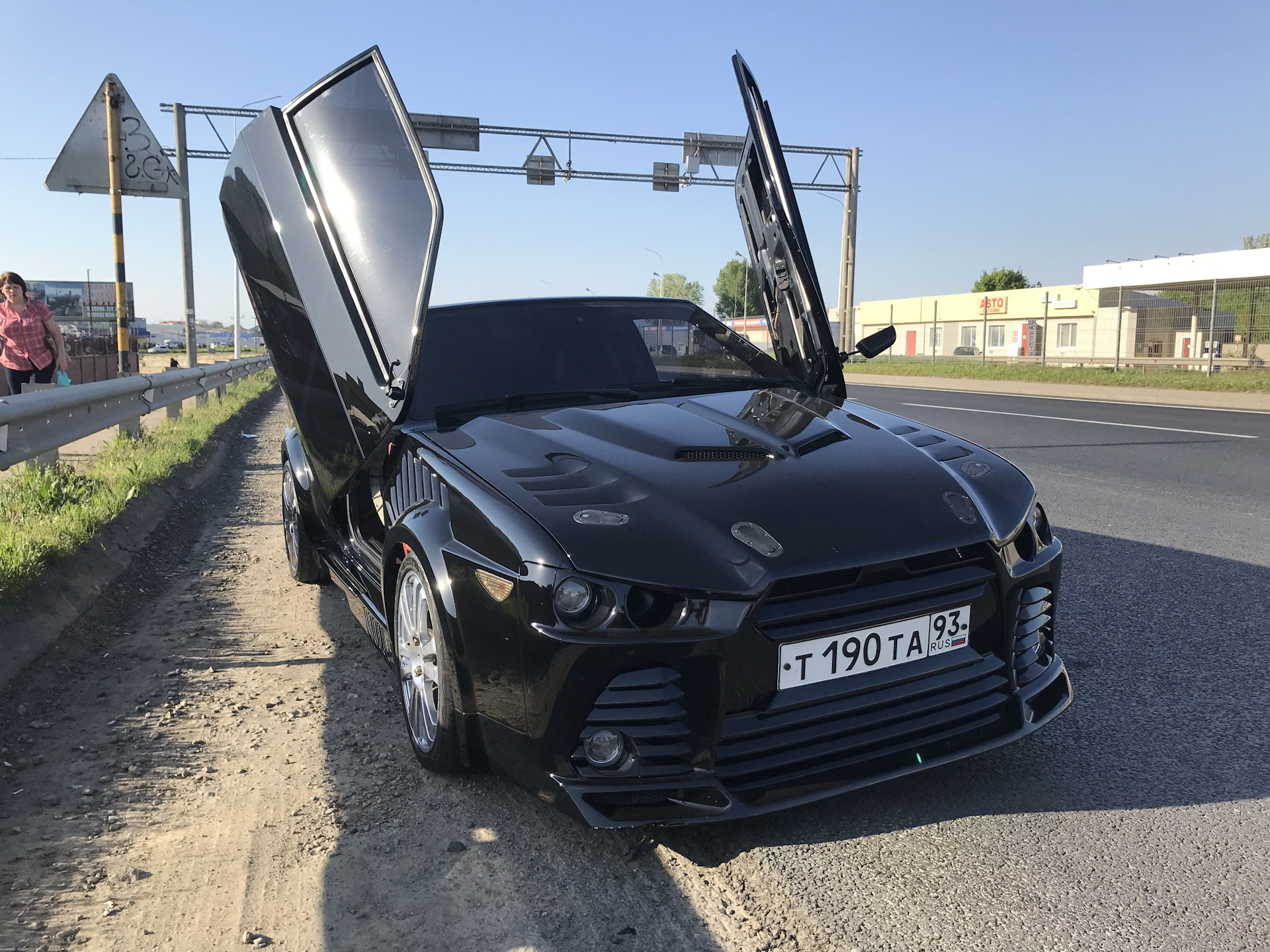 Lada 2108 акула