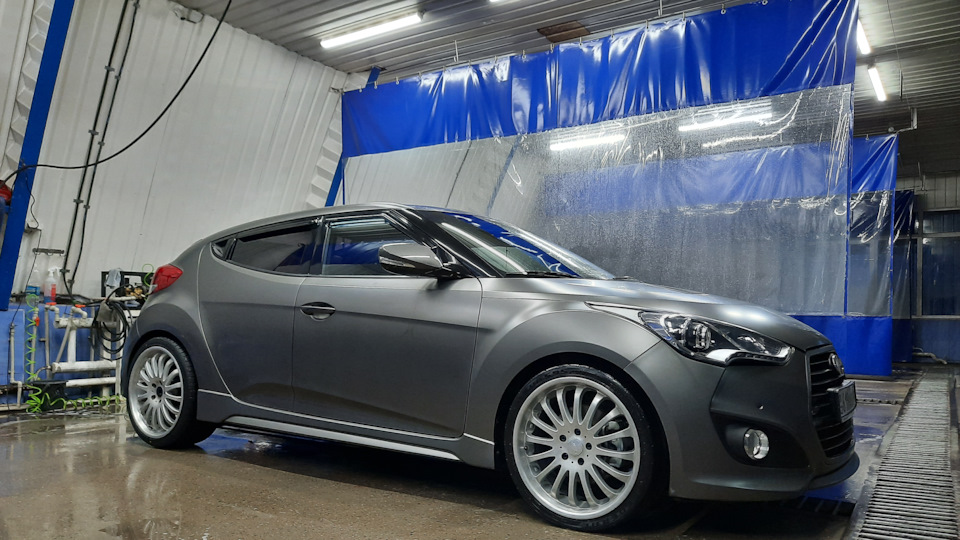 Hyundai Veloster хомяк турбовый