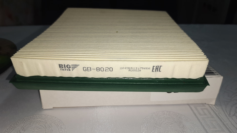 Фото в бортжурнале Volkswagen Polo liftback. Запчасти на фото: GB8020