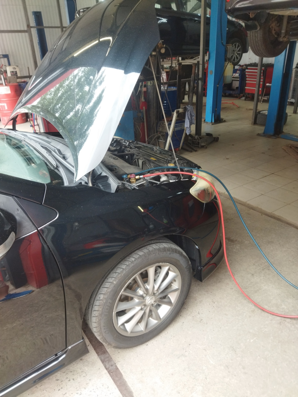 Фото в бортжурнале Toyota Corolla Fielder (E140)