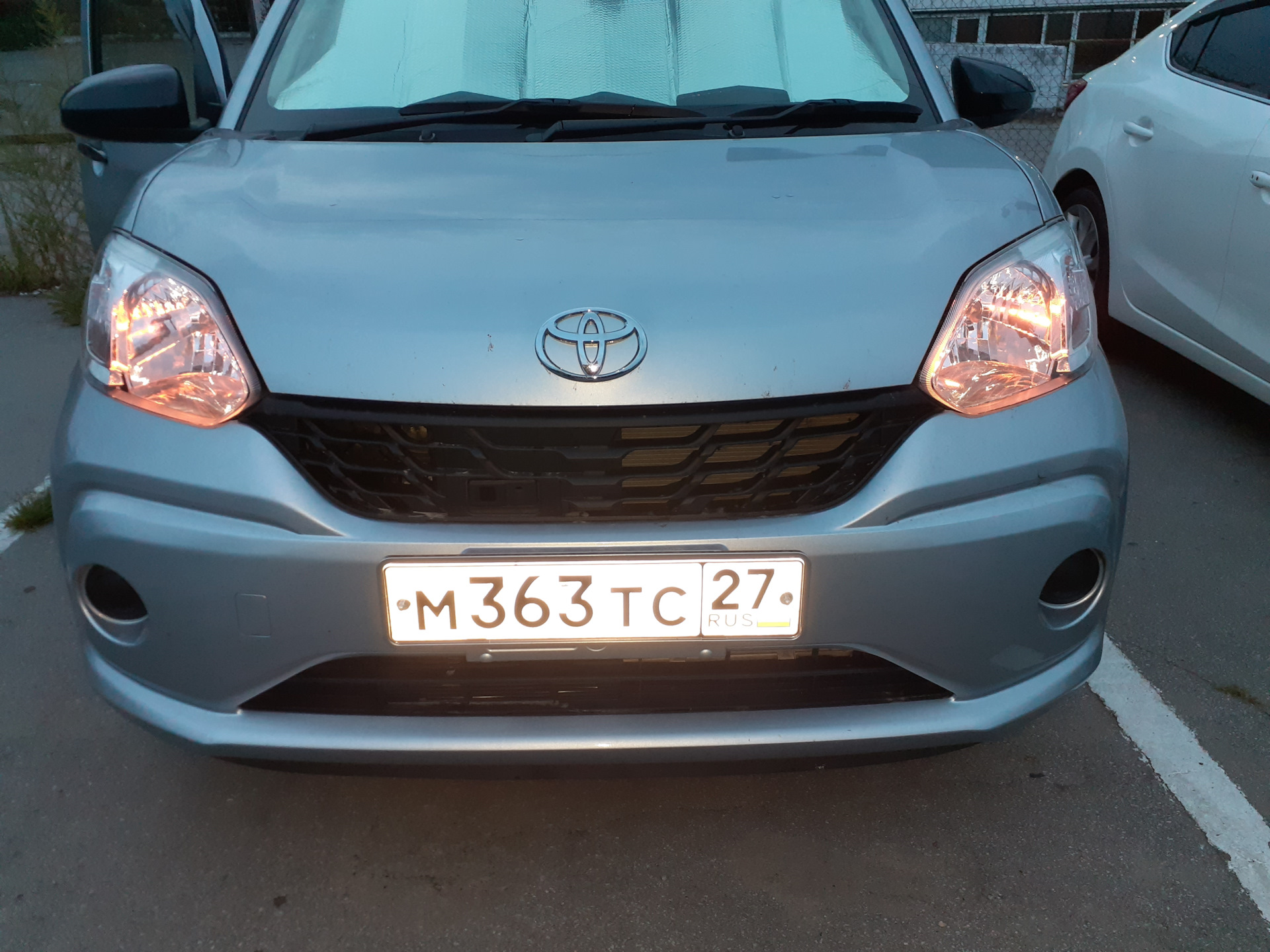10 Еврогабариты — Toyota Passo (3G), 1 л, 2017 года | расходники | DRIVE2