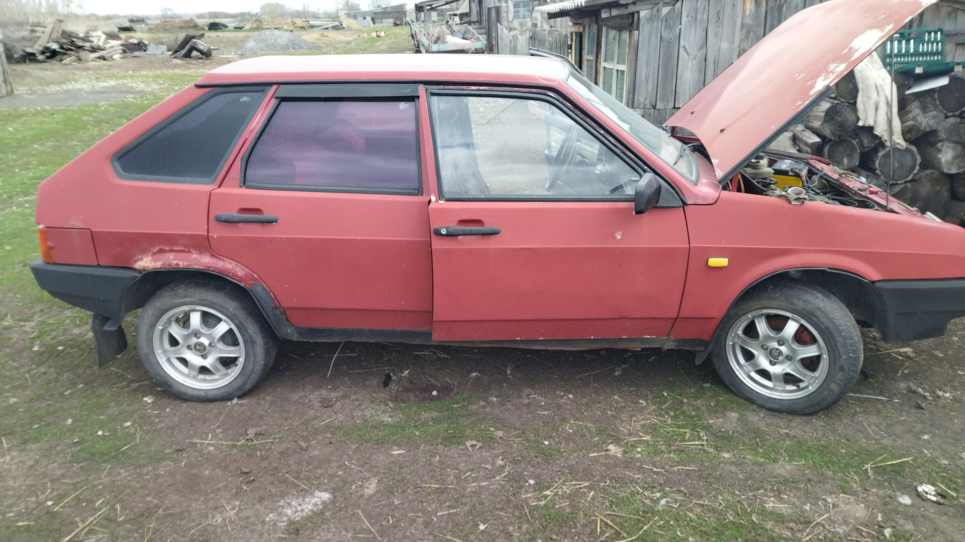 Lada 21093 1.5 бензиновый 1996 | Вишня. Новая история. на DRIVE2