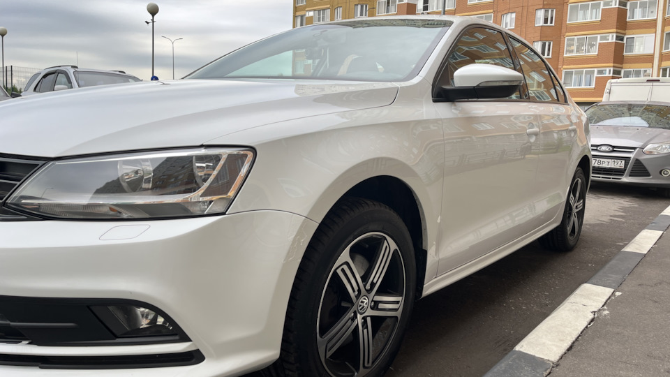 Прыгает температура ОЖ — Volkswagen Jetta VI, 1,4 л, 2016 года ...