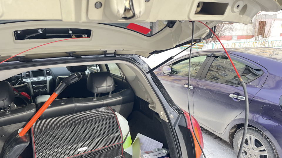 Протянул — Nissan Murano II