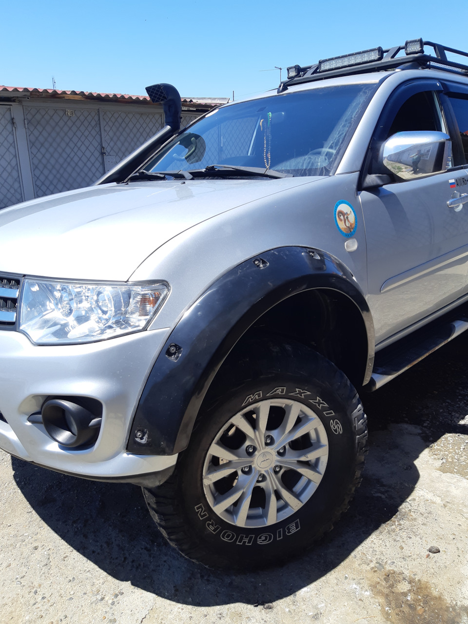 Фото в бортжурнале Mitsubishi Pajero Sport (2G)