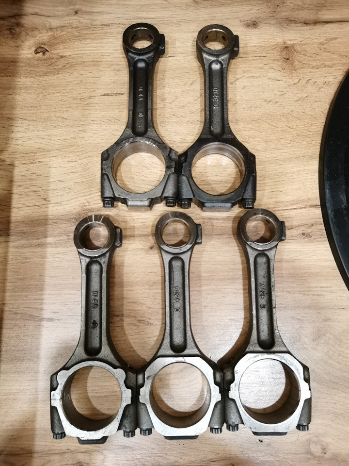 23510-27400 Шатун D4EA 2.0 CRDi дизель на Hyundai Santa Fe (1G), KIA ...